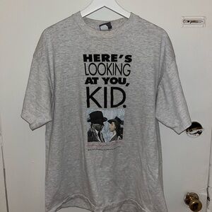 Vintage 1991 Casablanca “Here’s looking at you kid.” Movie Quote Warner Bros.